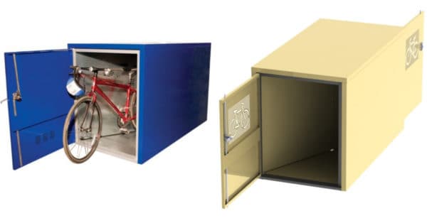 Madrax Bike Locker