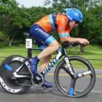 Peter Wimberg cycling