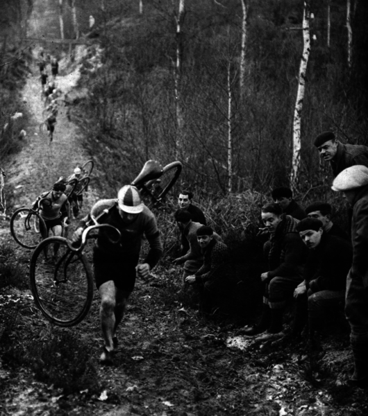 cyclocross racing in 1931