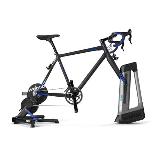 Wahoo Climb connected to Kickr smart trainer