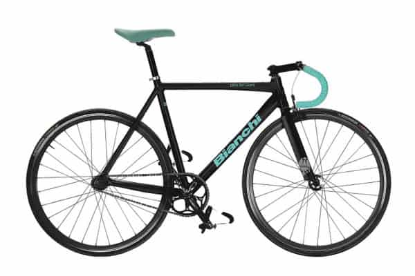 bianchi track bicycle