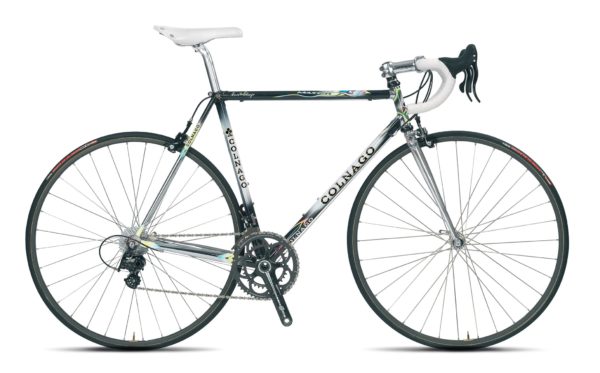 colnago steel bicycle