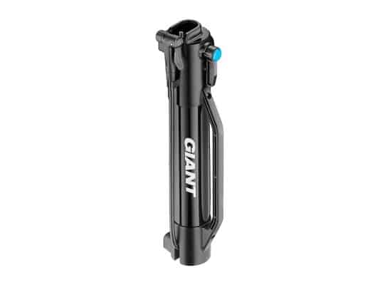 Giant floor pump for tubeless tires