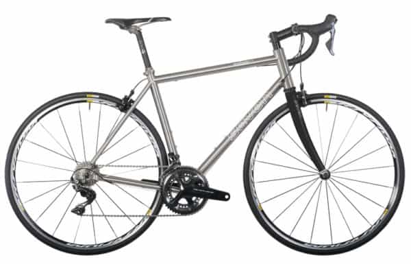 seven titanium bike