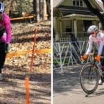 cycling training during winter