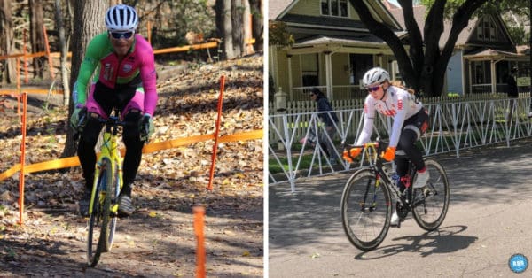 cycling training during winter