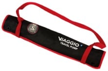Waxed-canvas tool bag supplied standard with Viaggio pump