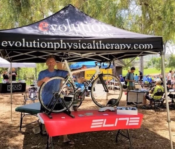 tent using elite equipment