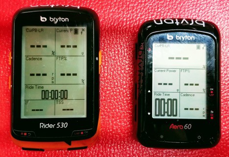 Bryton GPS Bike Computer Rider 530 and Aero 50 Comparison and Review