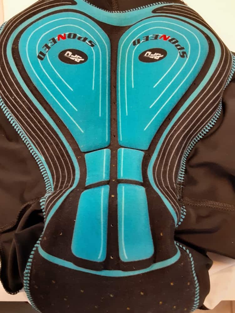 sponeed cycling shorts chamois