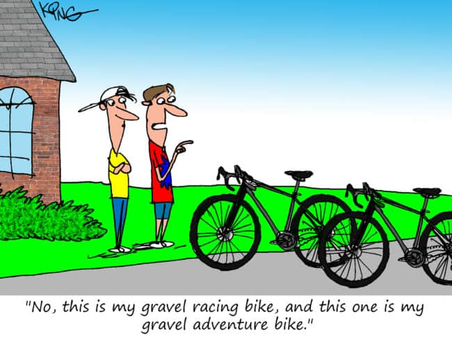 gravel racing adventure