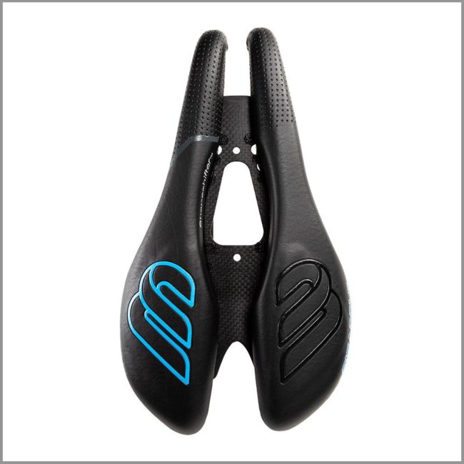 bisaddle comfortable bicycle saddle