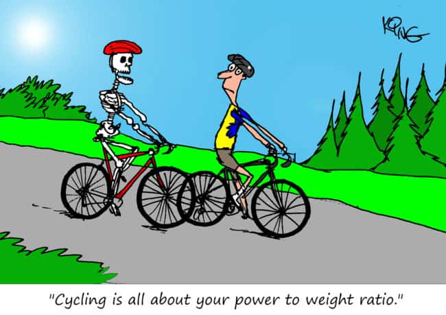 power to weight cartoon