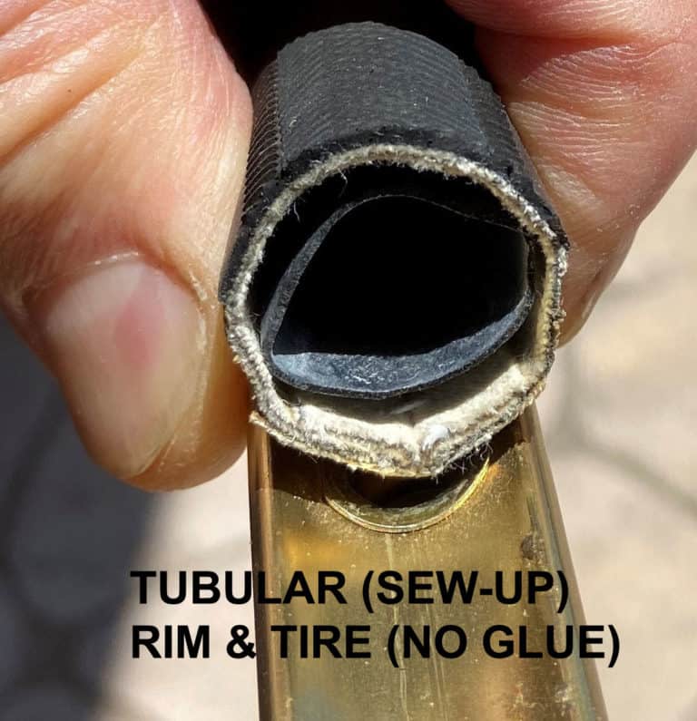 Tube Type Rim Section More About Tubeless, Tubeless Ready & Rim Strips – Road Bike Rider ...
