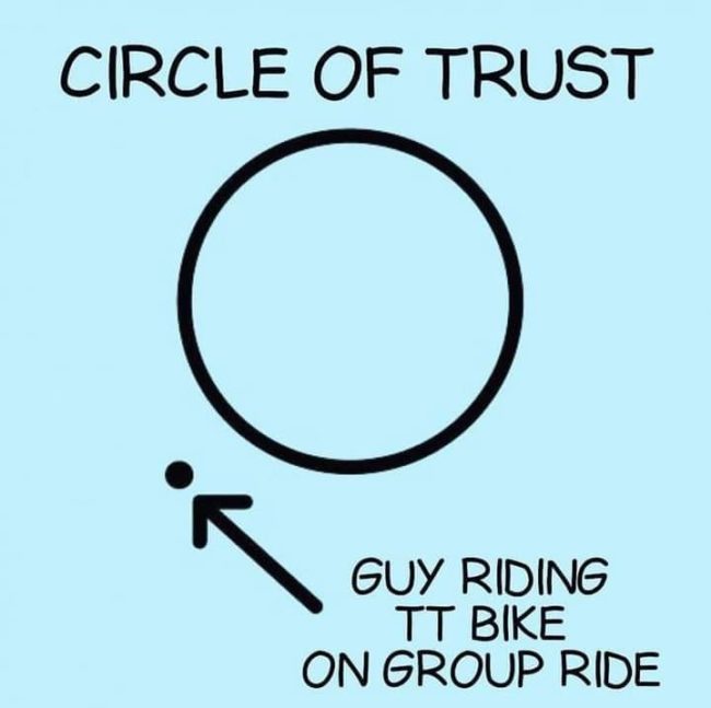 circle of trust meme