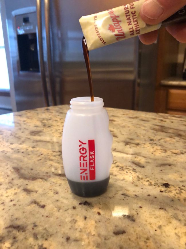 energy flask for gels