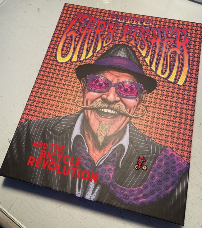 Gary Fisher and the Bicycle Revolution book cover