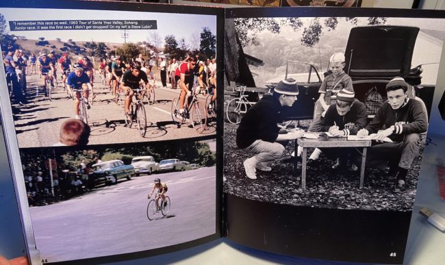 photos from Gary Fisher book