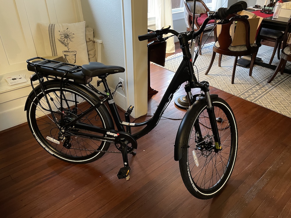 Assembled Charge Ebike Comfort