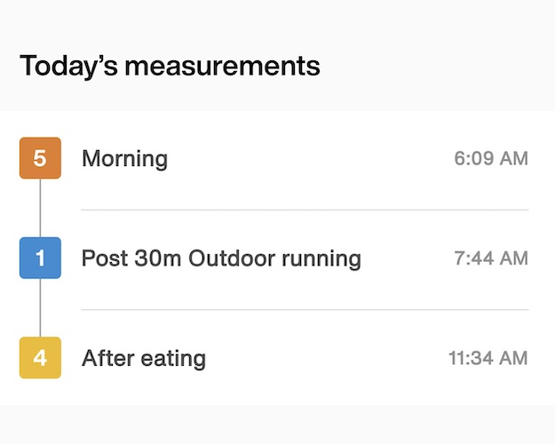 lumen daily metabolic readings