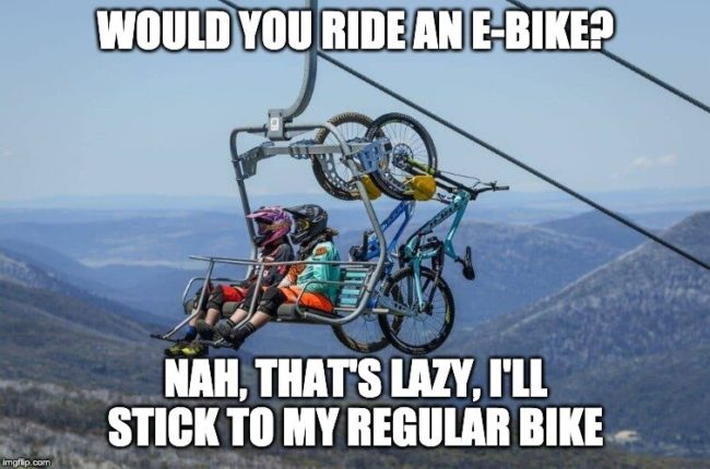 ebike lazy