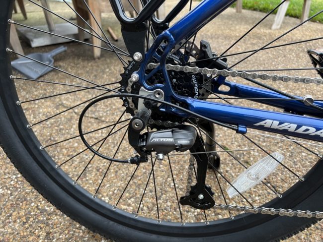 avadar altus rear derailleur