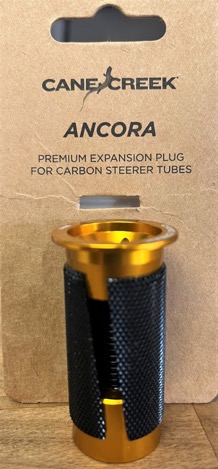 Ancora – Premium Expansion Plug For Carbon Steerer Tubes