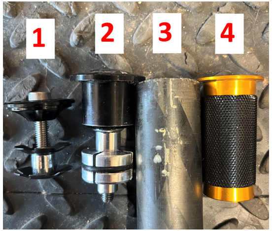 Ancora – Premium Expansion Plug For Carbon Steerer Tubes
