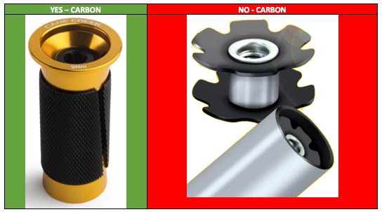 Ancora – Premium Expansion Plug For Carbon Steerer Tubes