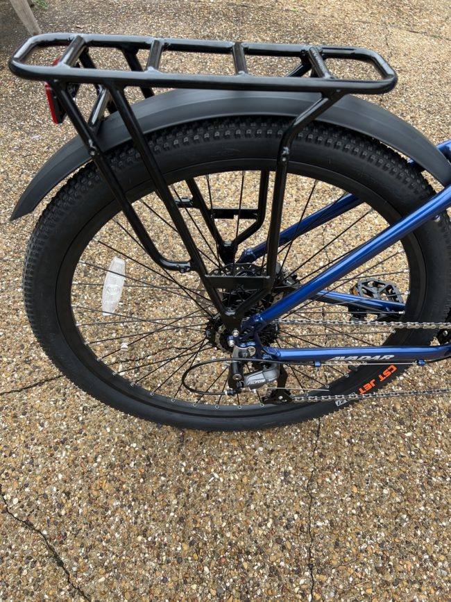 avadar c3 ebike rear rack