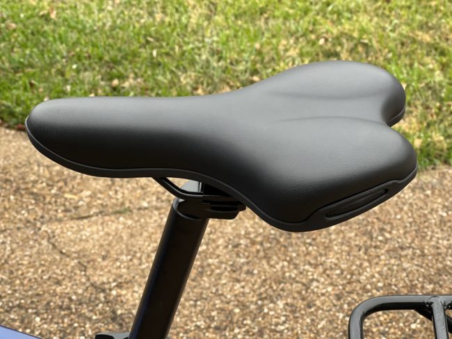 avadar c3 ebike saddle