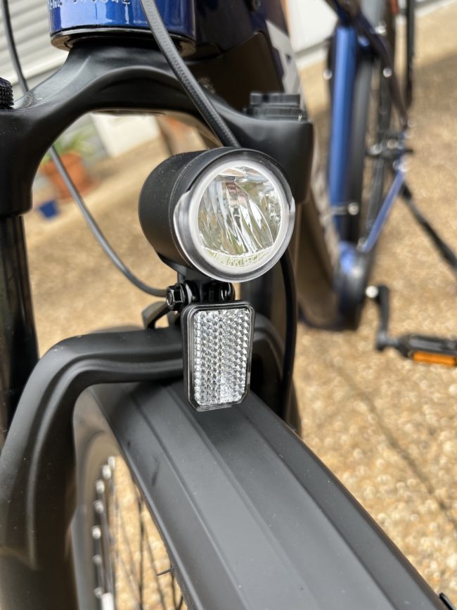 avadar c3 ebike front headlight