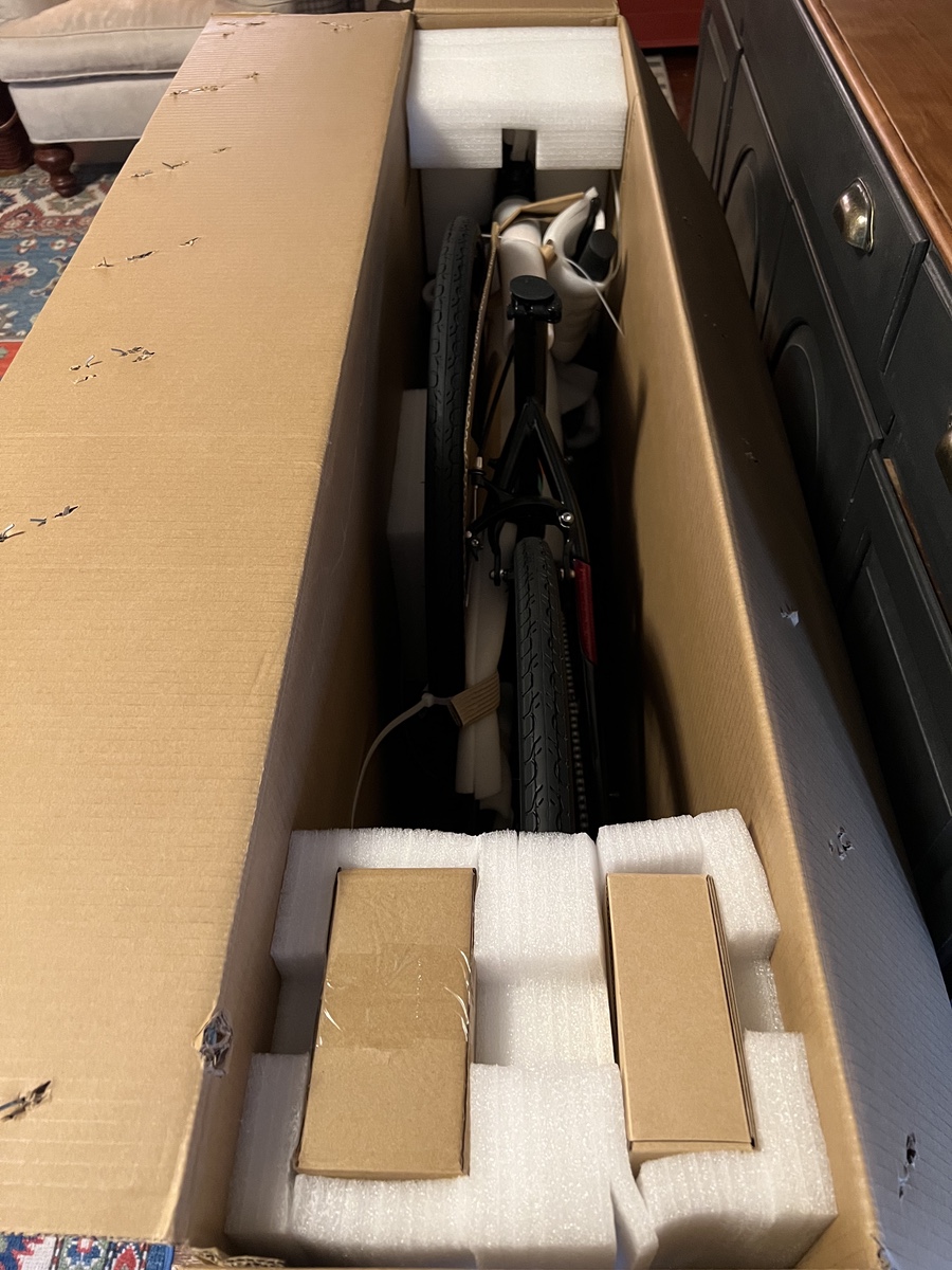 soltera ebike in box