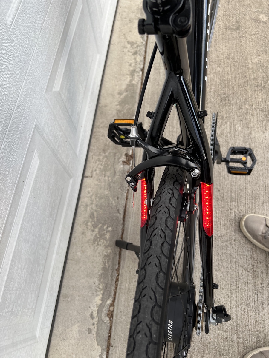 soltera brake lights, rear brakes
