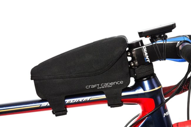 craft cadence top tube bag