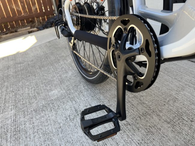 RadCity 5 drivetrain and motor