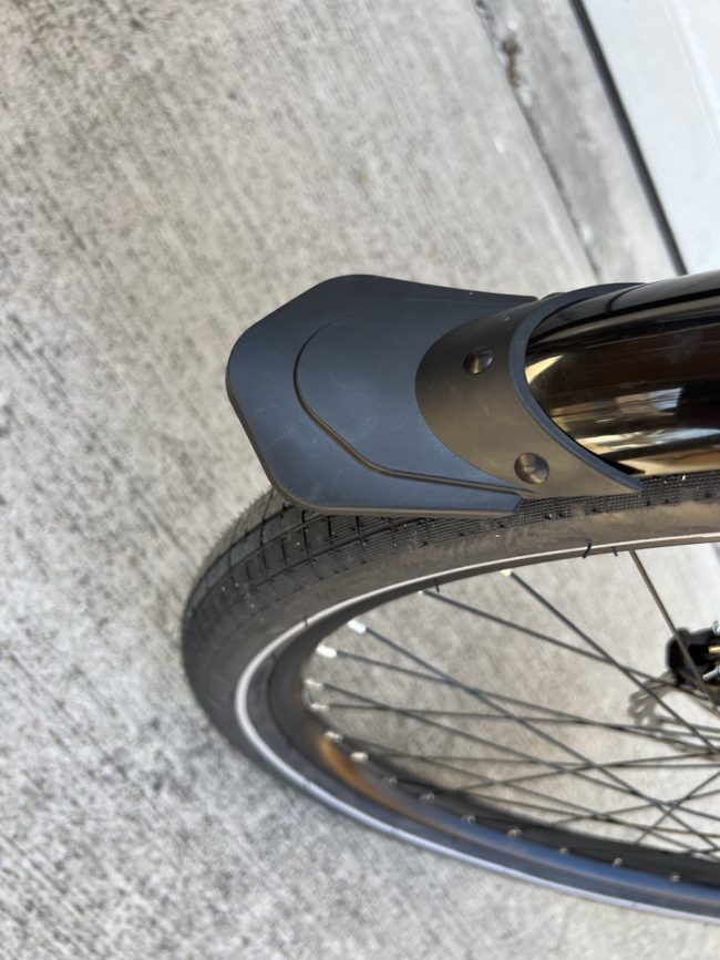 RadCity 5 fender close up