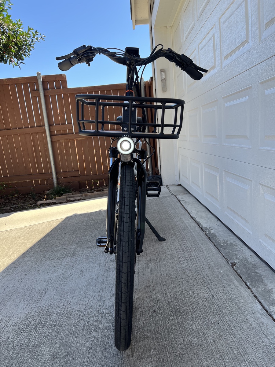 RadCity5 front headlight