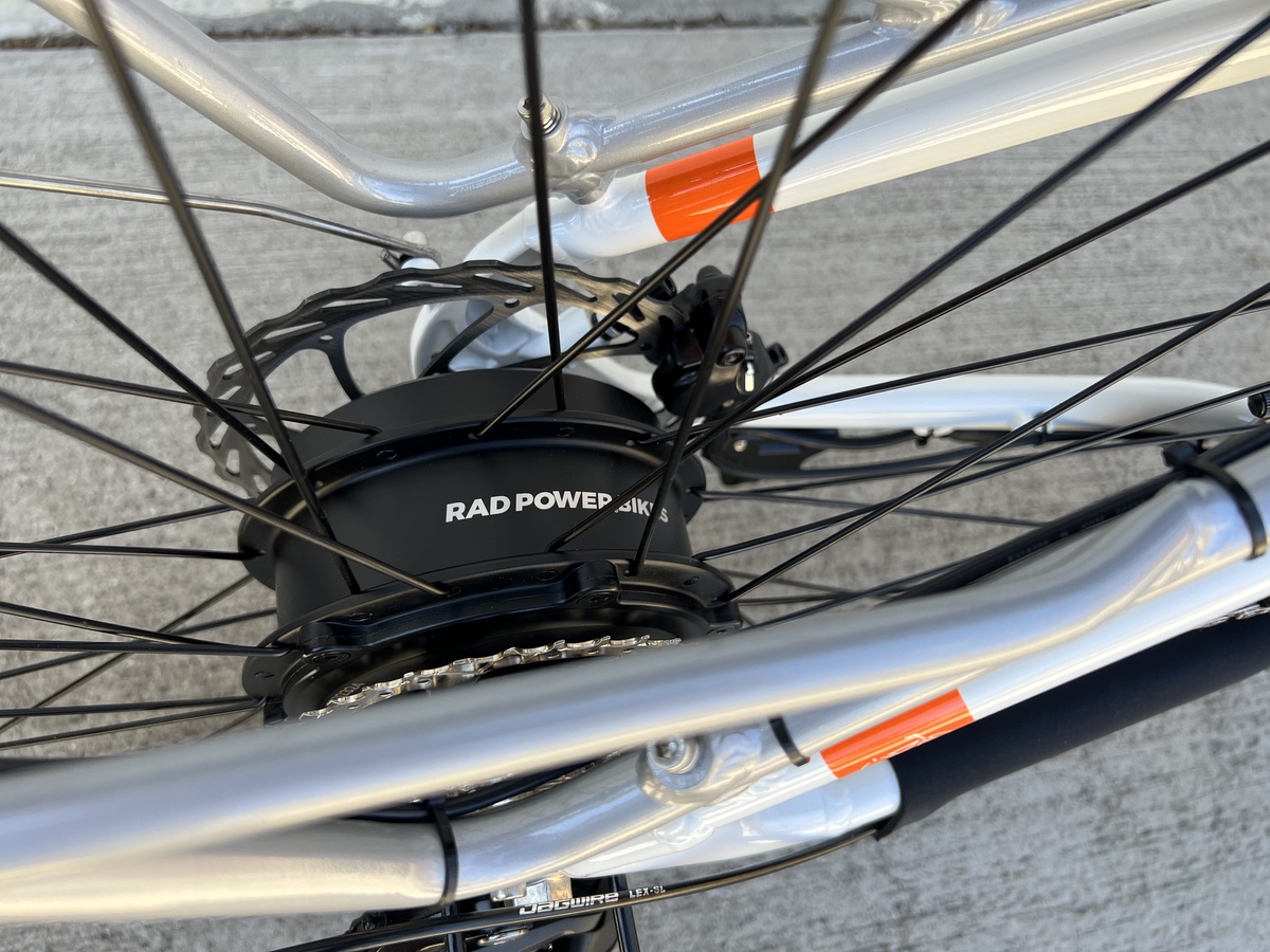Radcity5 hub motor