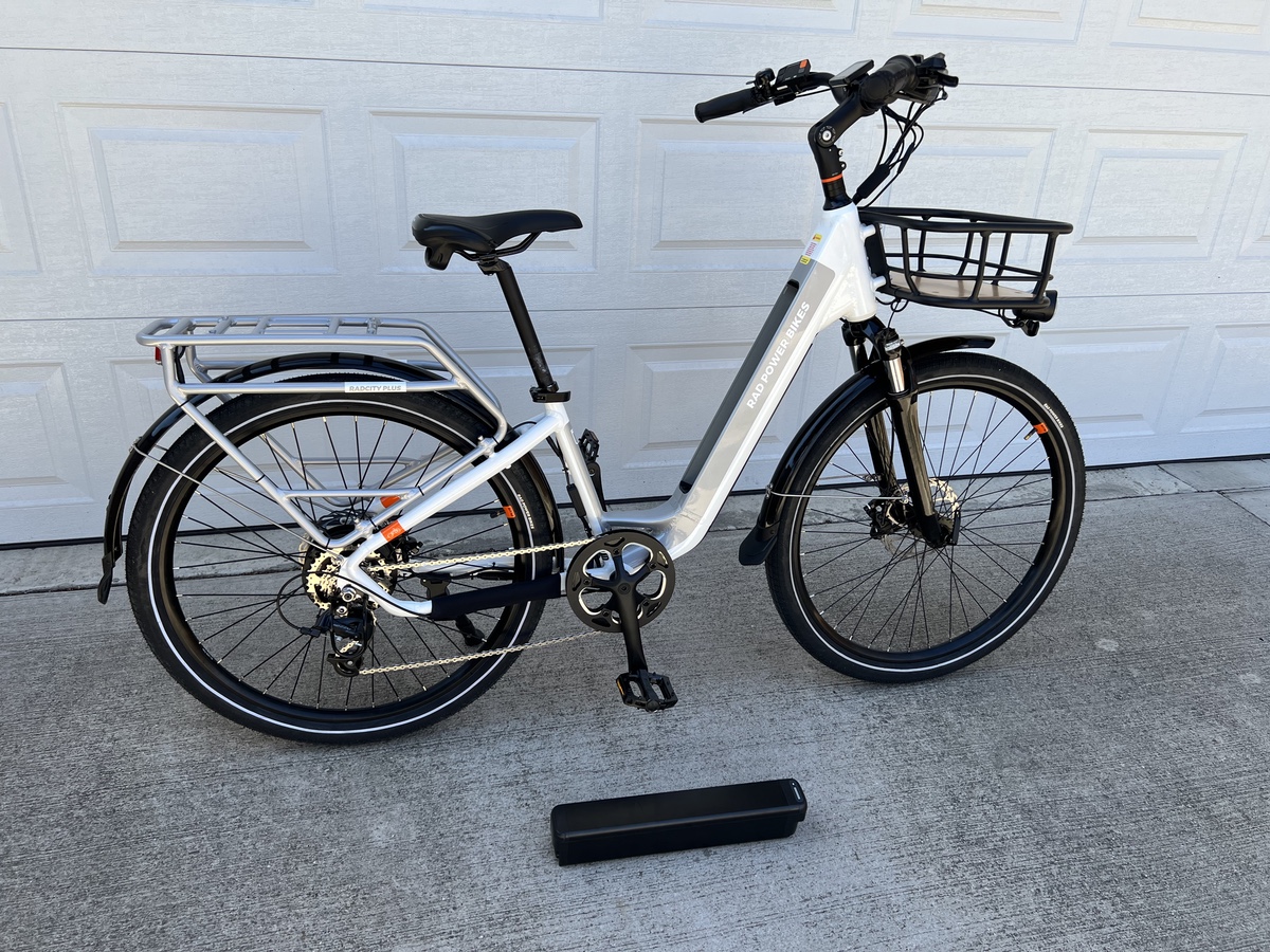 RadCity5 with battery removed