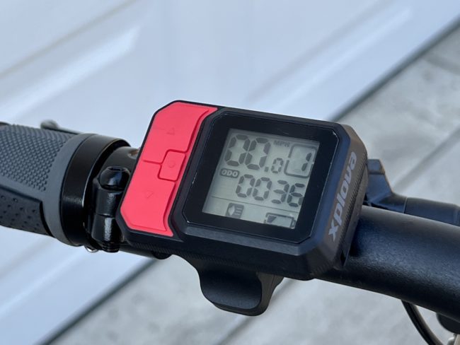 Vvolt control panel