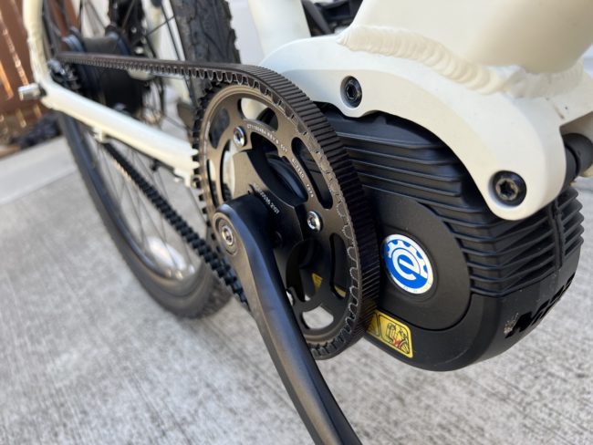 Vvolt gates drive and mid drive motor