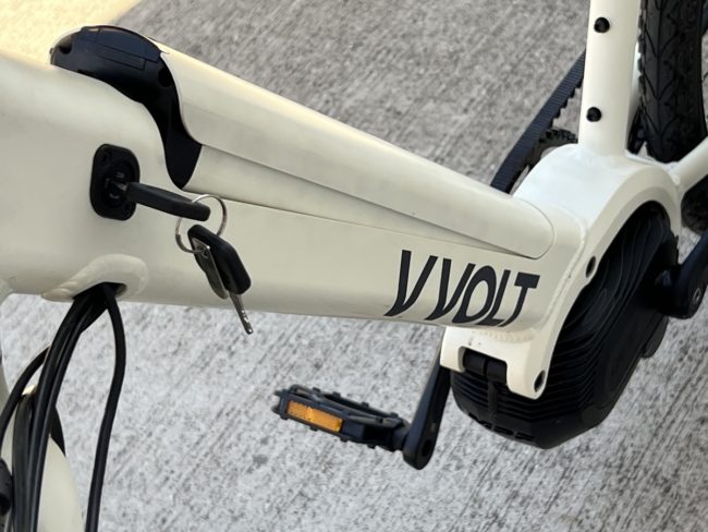 Vvolt removable battery