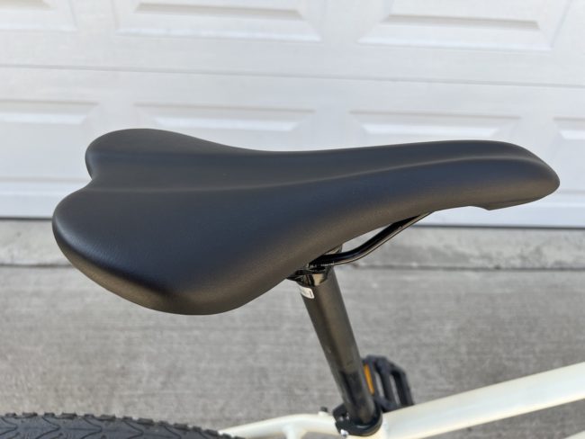 vvolt bike saddle