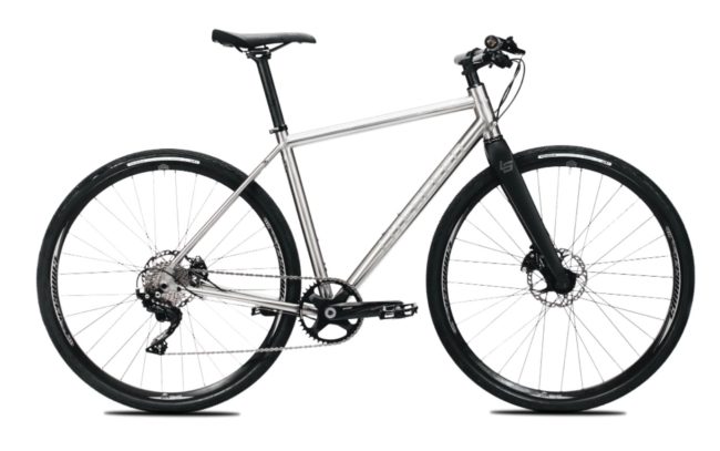 Litespeed Cherohala City Flat Bar Hybrid Road Bike