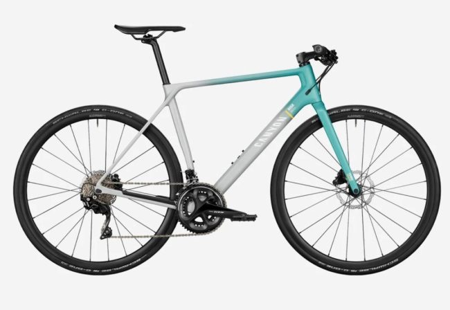 canyon hybrid roadlite 8