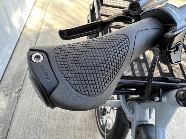 Ergon grips on Cero Ebike