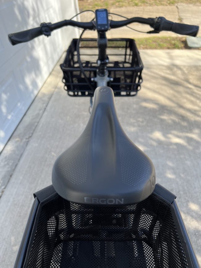 cero one ergon saddle