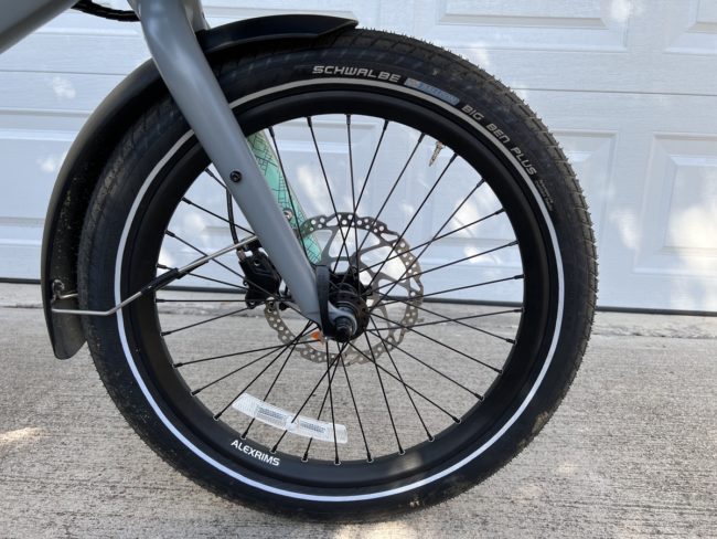 Schwalbe tires ebike