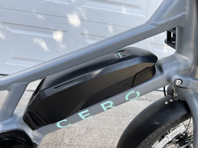 Shimano battery ebike